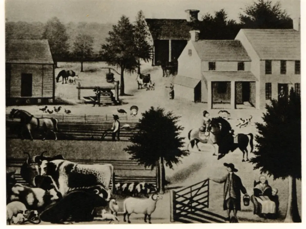 Hicks, Edward , Villaggio