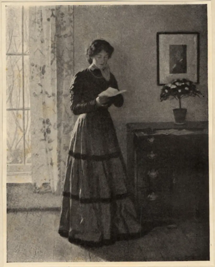 Knight, Harold , The Letter -