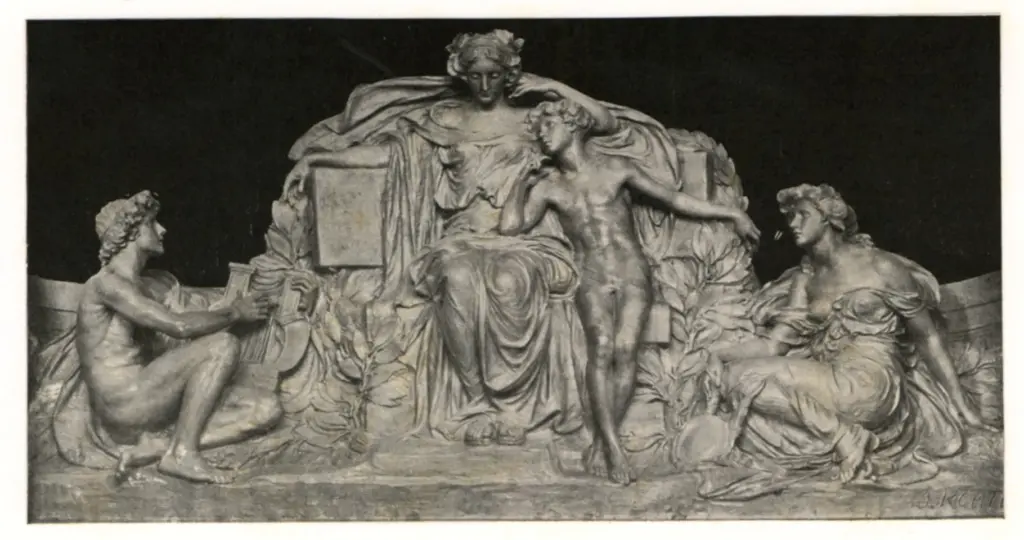 Konti, Isidore , Group in Grand Ballroom -