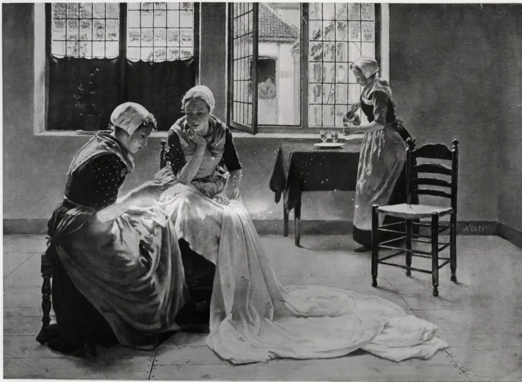 Anonimo , Mac-Ewen, Walter - sec. XIX - Confidences , fronte