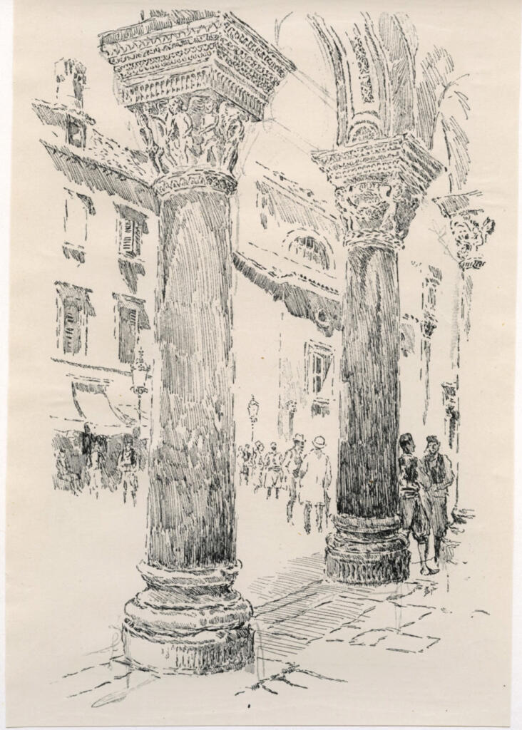 Anonimo , Pennell, Joseph , fronte