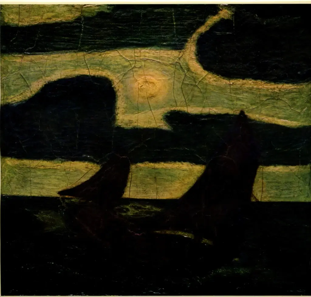 Ryder, Albert P. , Marina al chiar di luna