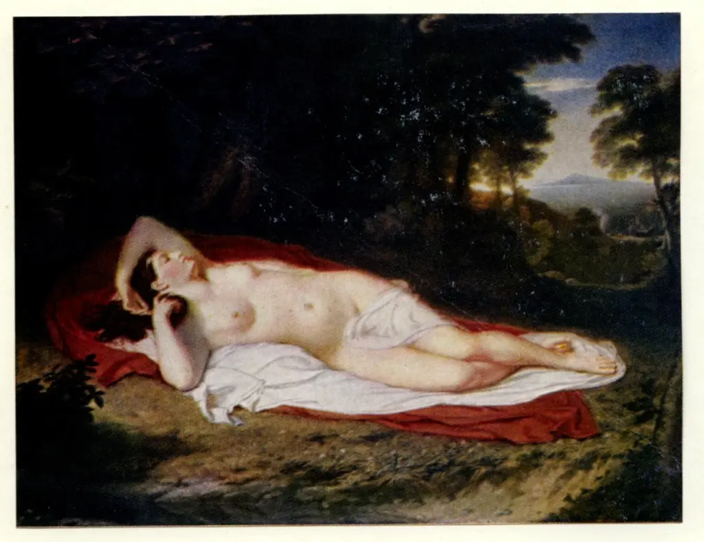 Vanderlyn, , Ariadne -