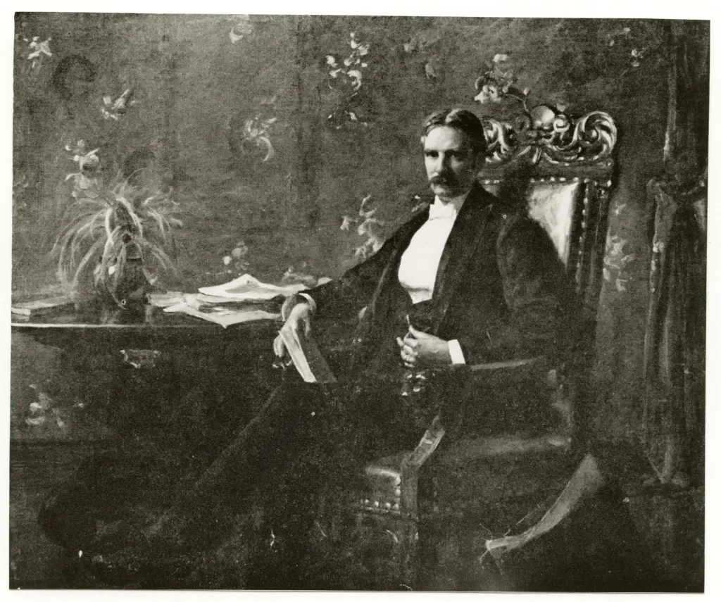 Anonimo , Volk, Douglas - sec. XIX - Ritratto di Samuel J. Phelps , fronte