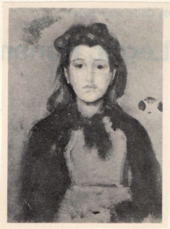 Anonimo , NcNeil Whistler, James Abbott - sec. XIX - Young Street Girl , fronte