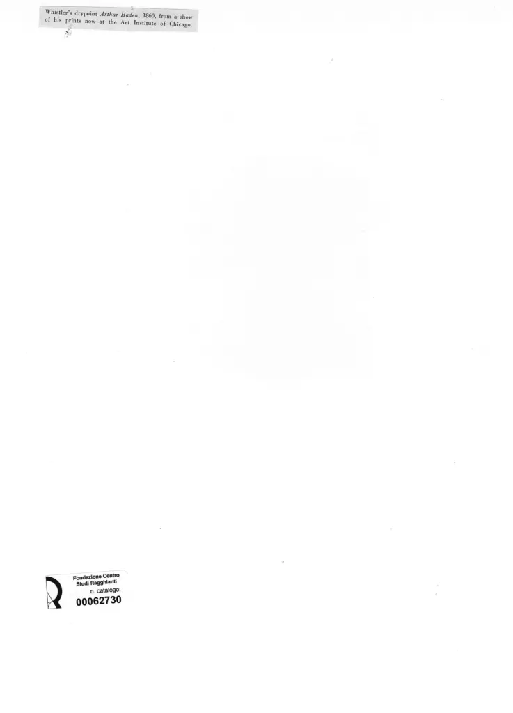 Anonimo , NcNeil Whistler, James Abbott , retro