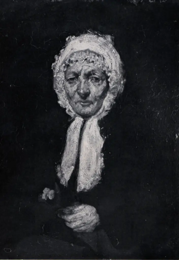 Anonimo , NcNeil Whistler, James Abbott , fronte