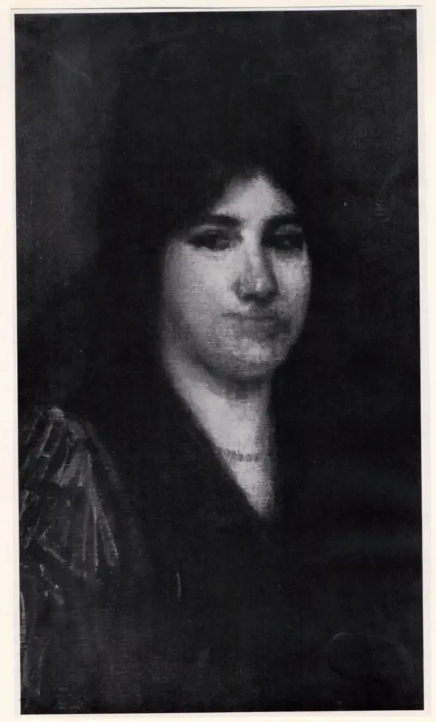 Anonimo , NcNeil Whistler, James Abbott - sec. XIX - Rose et or La Napolitane , fronte