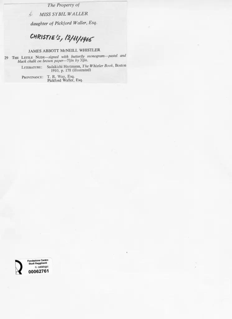 Anonimo, Anonimo , retro