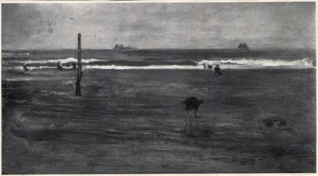 Anonimo , NcNeil Whistler, James Abbott , fronte
