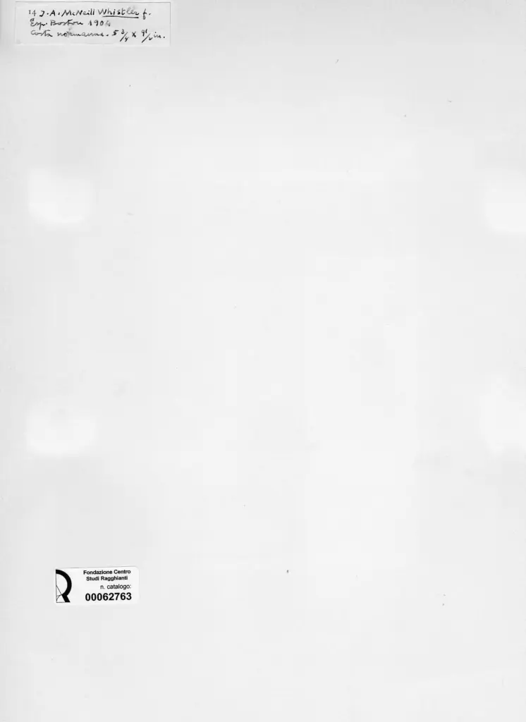 Anonimo , NcNeil Whistler, James Abbott , retro