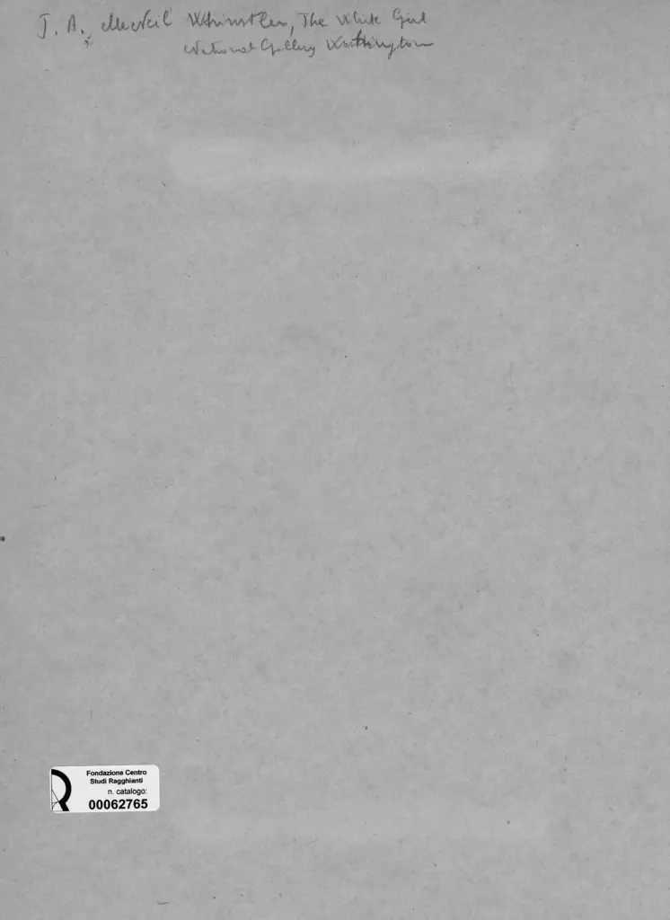 Anonimo , NcNeil Whistler, James Abbott - sec. XIX - The White Girl , retro