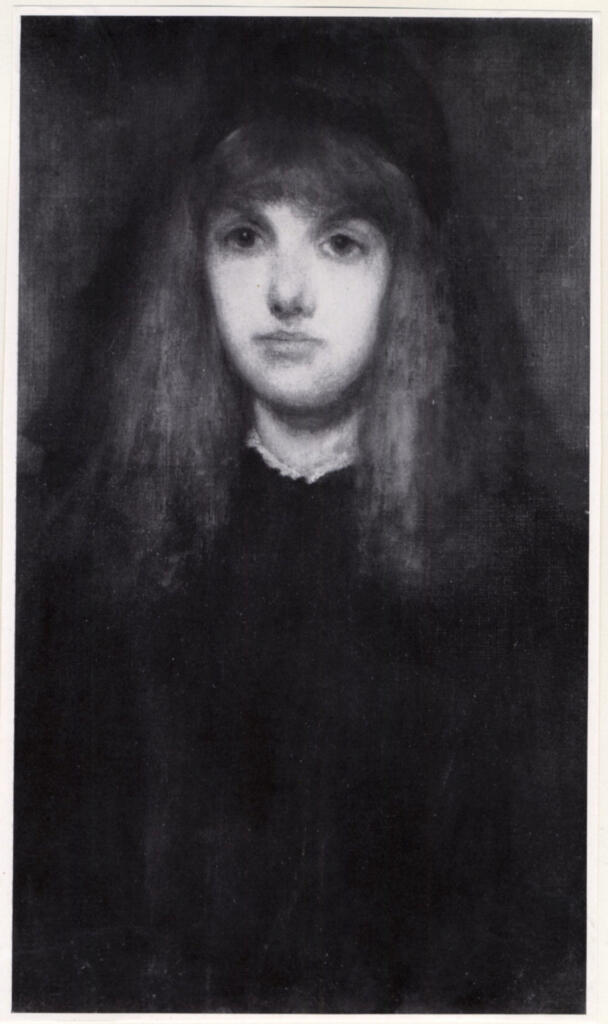 Anonimo , NcNeil Whistler, James Abbott , fronte