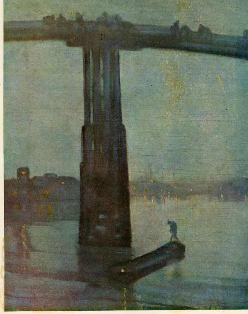 Anonimo , NcNeil Whistler, James Abbott - sec. XIX , fronte