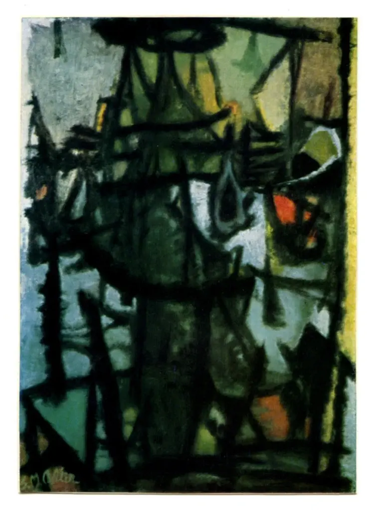 Anonimo , Adler, Samuel - sec. XX - Invocation , fronte