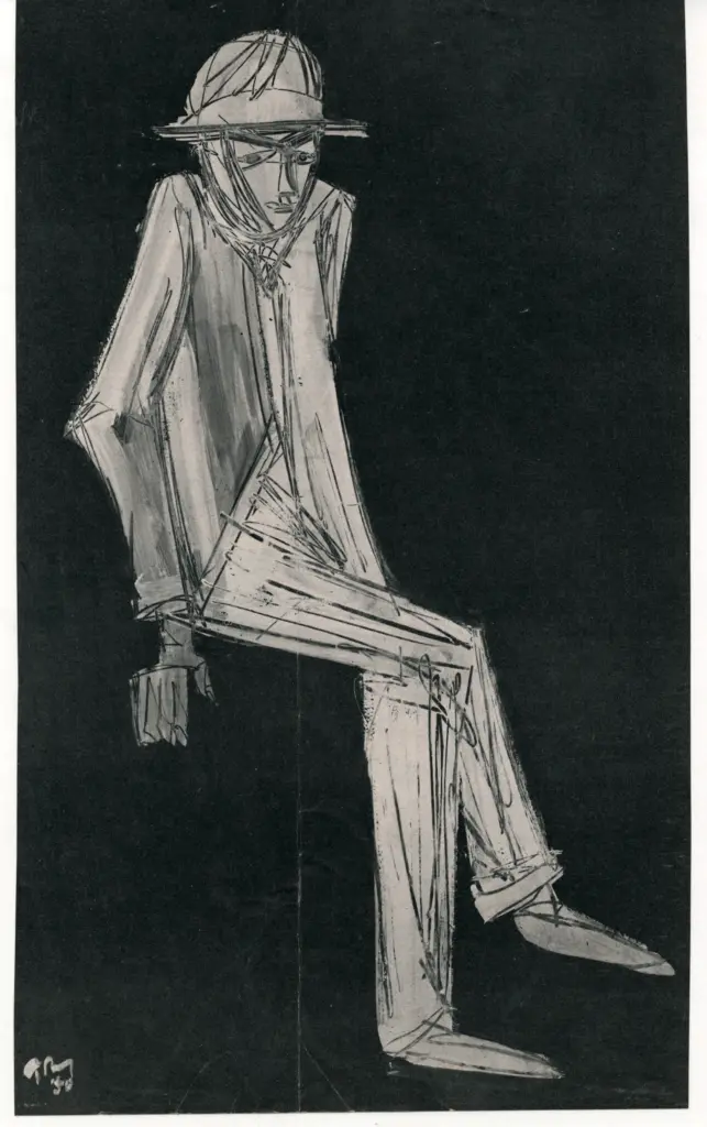 Anonimo, Anonimo , fronte