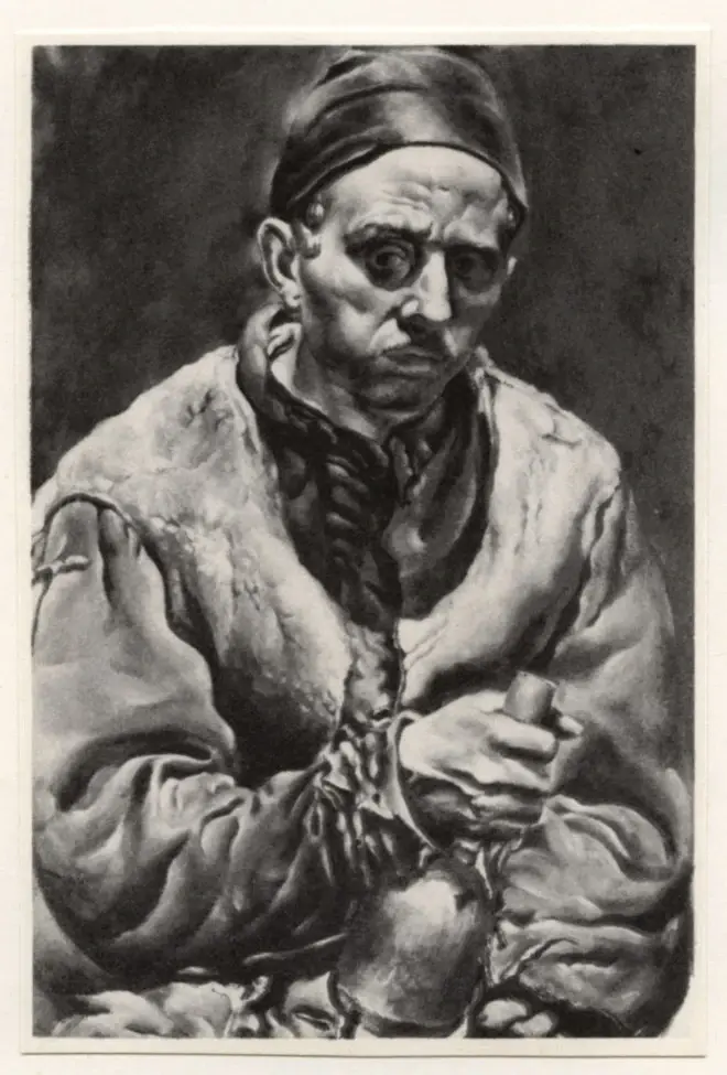 Anonimo , Albright, Ivan - sec. XX - Fabbricante di immagini , fronte