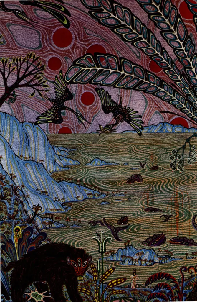 Anonimo , Allen, Jesse - sec. XX - Animali , fronte