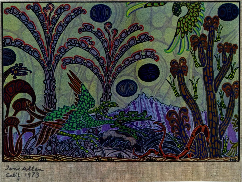 Anonimo , Allen, Jesse - sec. XX - Natura , fronte