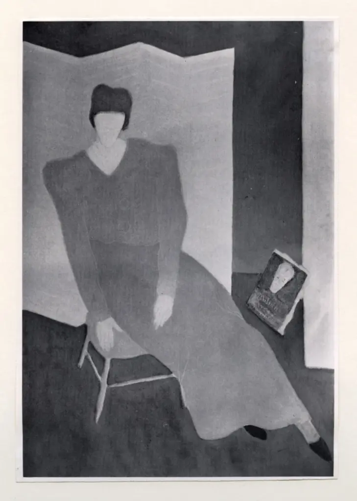 Avery, Milton , Portrait of Mrs Avery