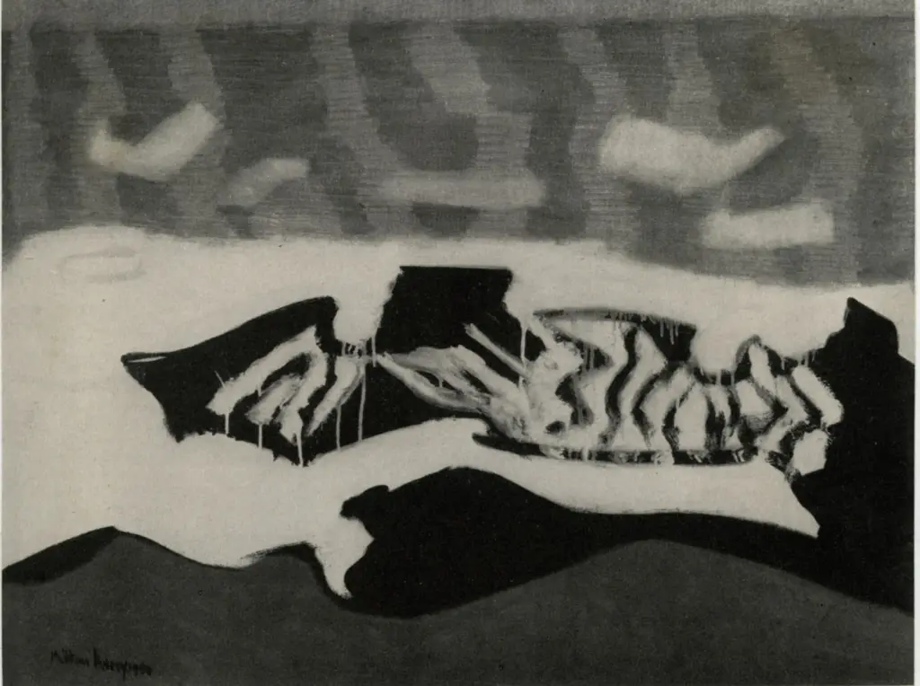 Anonimo , Avery, Milton - sec. XX , fronte