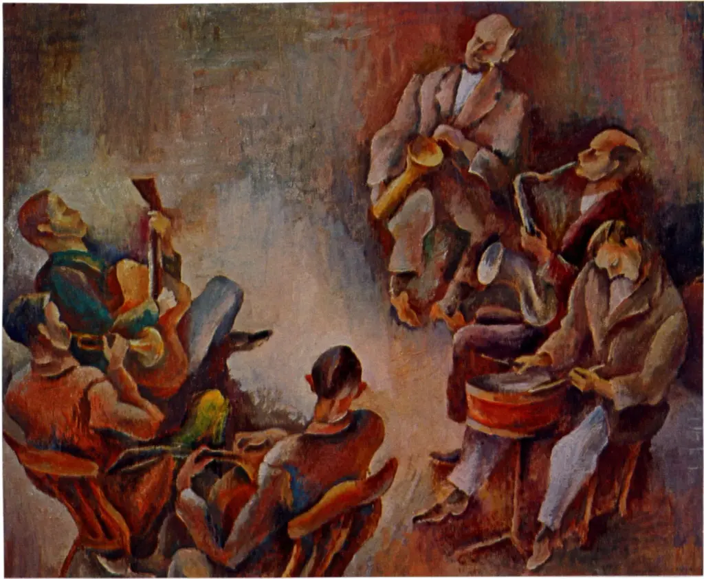 Anonimo , Barber, John - sec. XX - The Italian Band