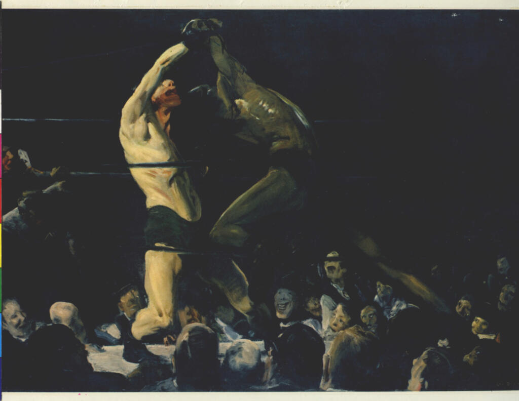 Anonimo , Bellows, George W. - sec. XX - Pugilatori , fronte