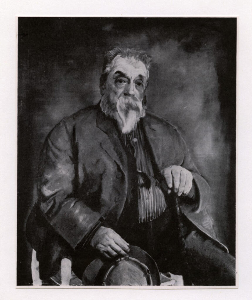 Bellows, George W. , Padre