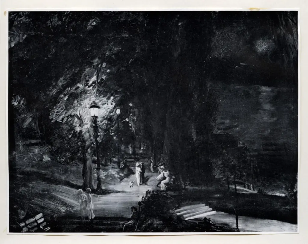 Anonimo , Bellows, George W. , fronte