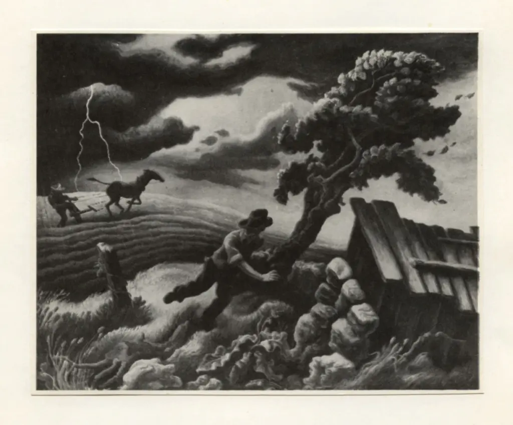 Benton, Thomas Hart , Grandinata