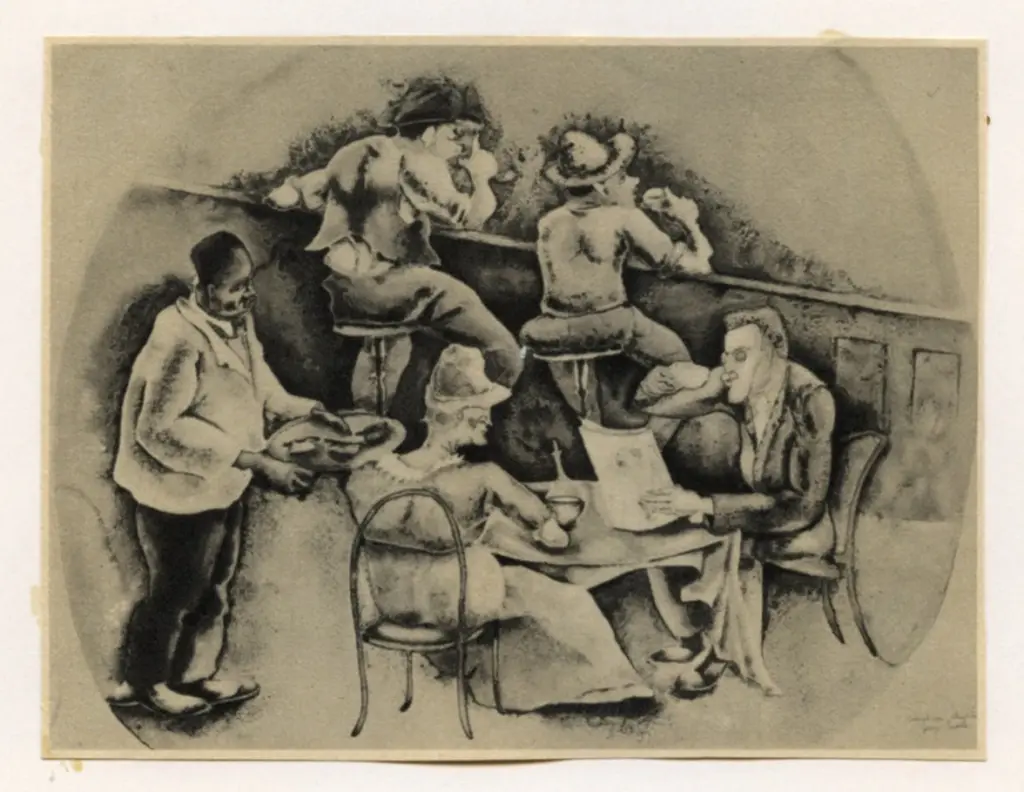 McKillop, William , Biddle, George - sec. XX - Timron Inn - Charleston , fronte