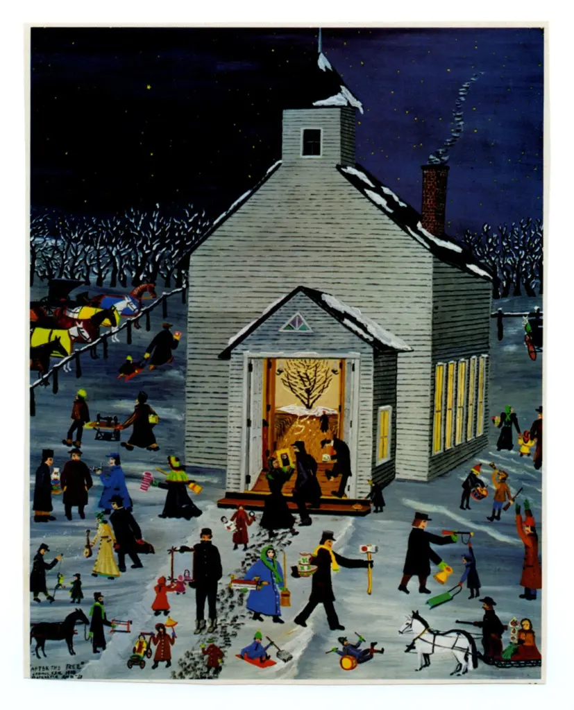 Blair, Streeter , After the tree -