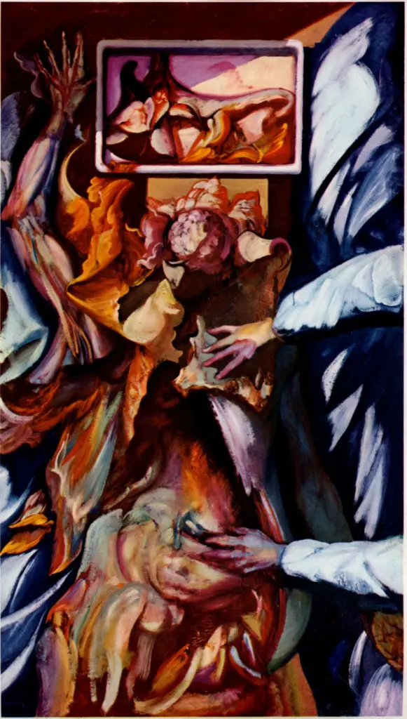 Anonimo , Bloom, Hyman - sec. XX - L'anatomista , fronte