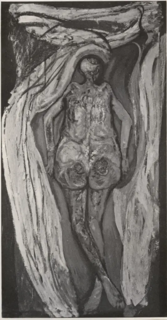 Bloom, Hyman , Cadavere femminile, oscura visione