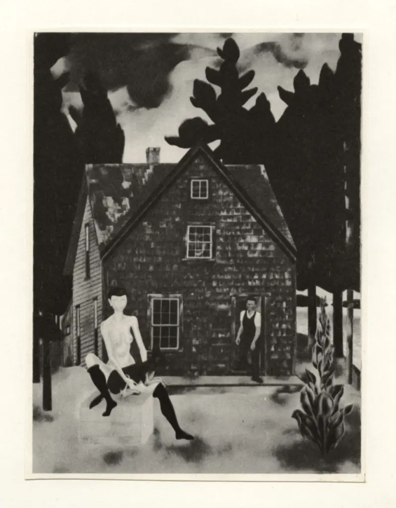 Blume, Peter , La Costa del Maine -