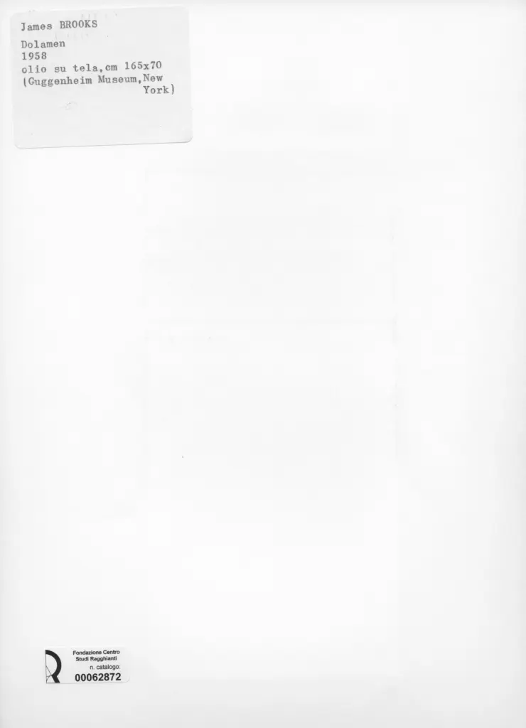 Anonimo , Brooks, James - sec. XX - Dolamen , retro