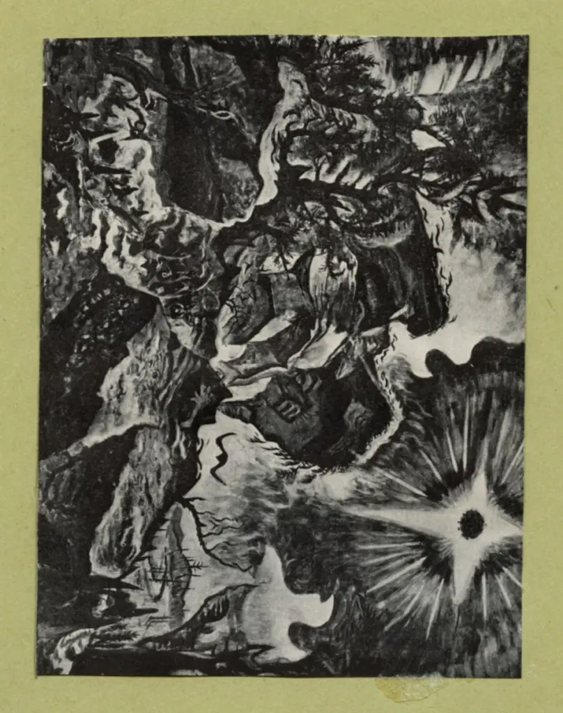 Burchfield, Charles , Sun and Rocks -