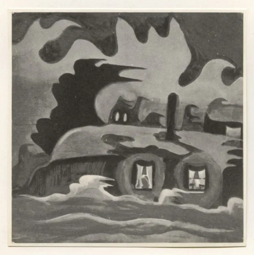 Burchfield, Charles , Vento notturno -