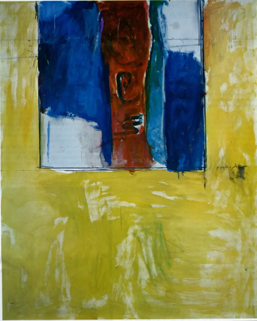 Anonimo , Burlin, Paul - sec. XX - Number 6 , fronte