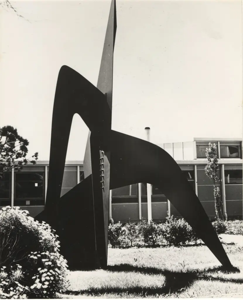 Anonimo , Calder, Alexander - sec. XX - Composizione , fronte