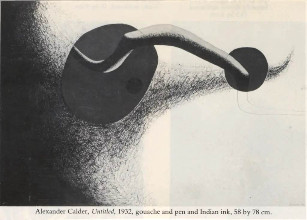 Anonimo , Calder, Alexander - sec. XX - Untitled , fronte