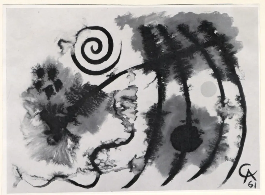 Anonimo , Calder, Alexander - sec. XX - The Universe , fronte