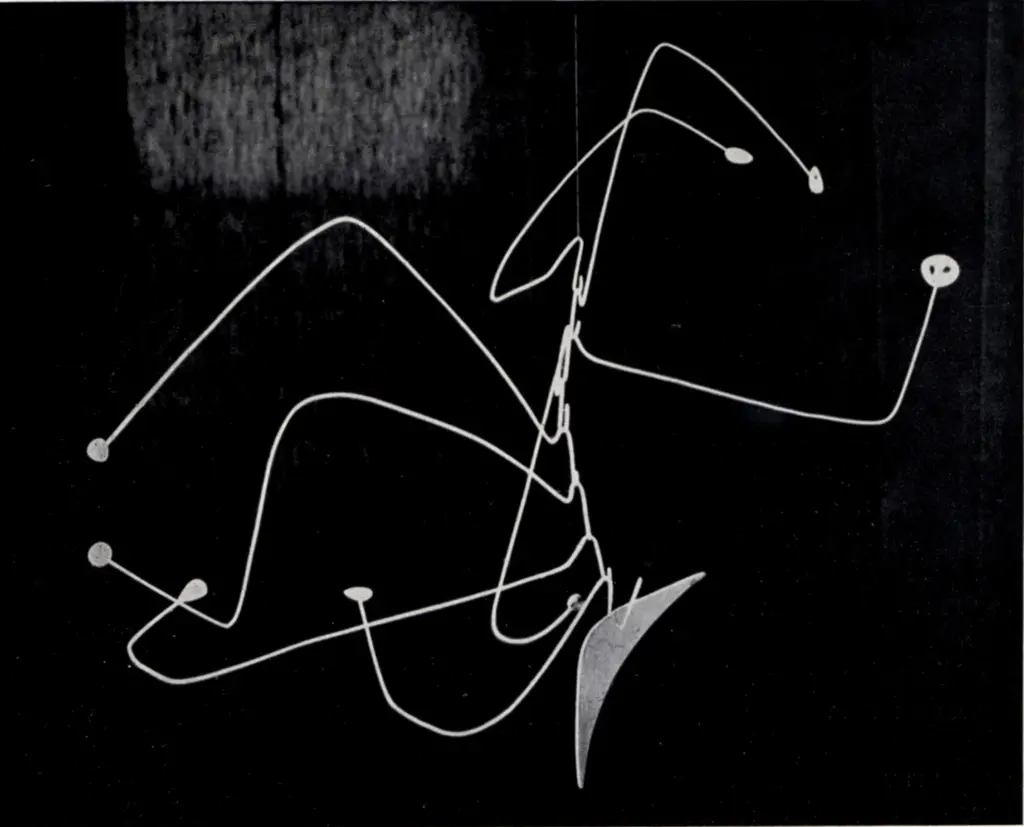 Anonimo , Calder, Alexander - sec. XX - Tentacules Mobile , fronte