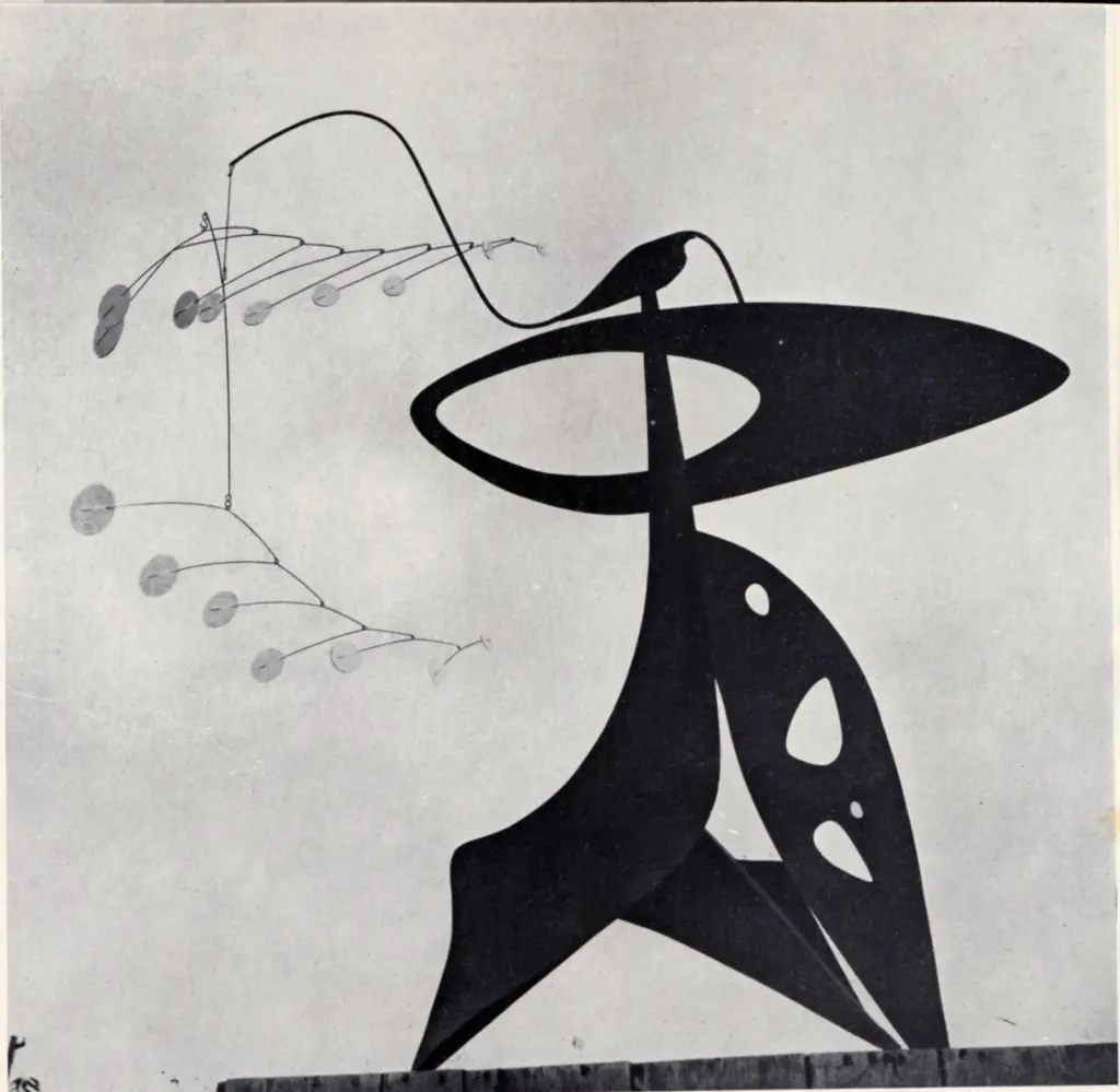 Anonimo , Calder, Alexander - sec. XX - Laocoon , fronte