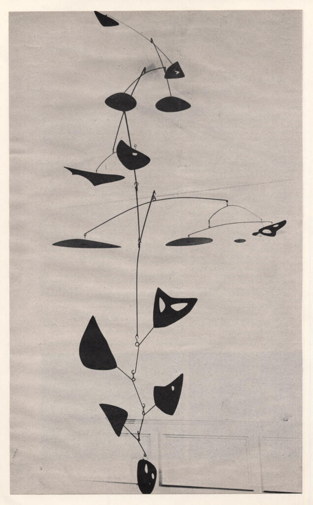 Anonimo , Calder, Alexander - sec. XX - L'albero , fronte