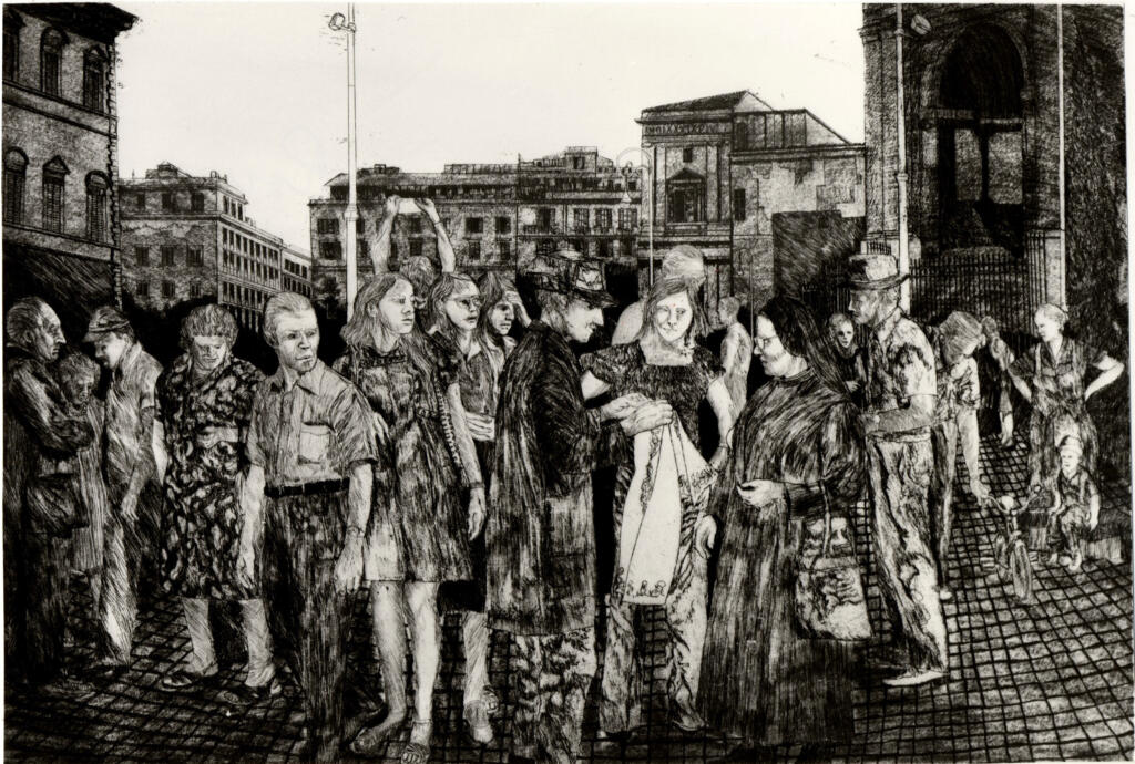 Anonimo, Anonimo , fronte