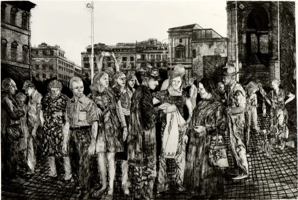 Carroll, Robert , Roma-Festa di S. Giovanni -