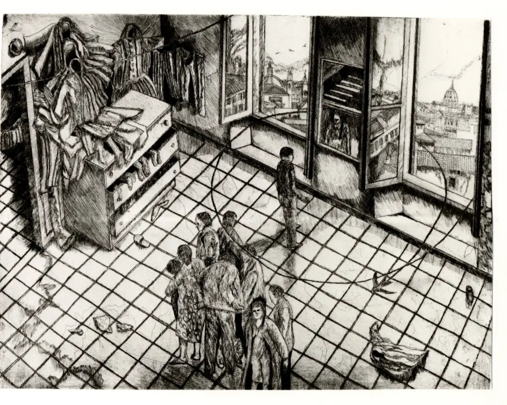 Anonimo, Anonimo , fronte