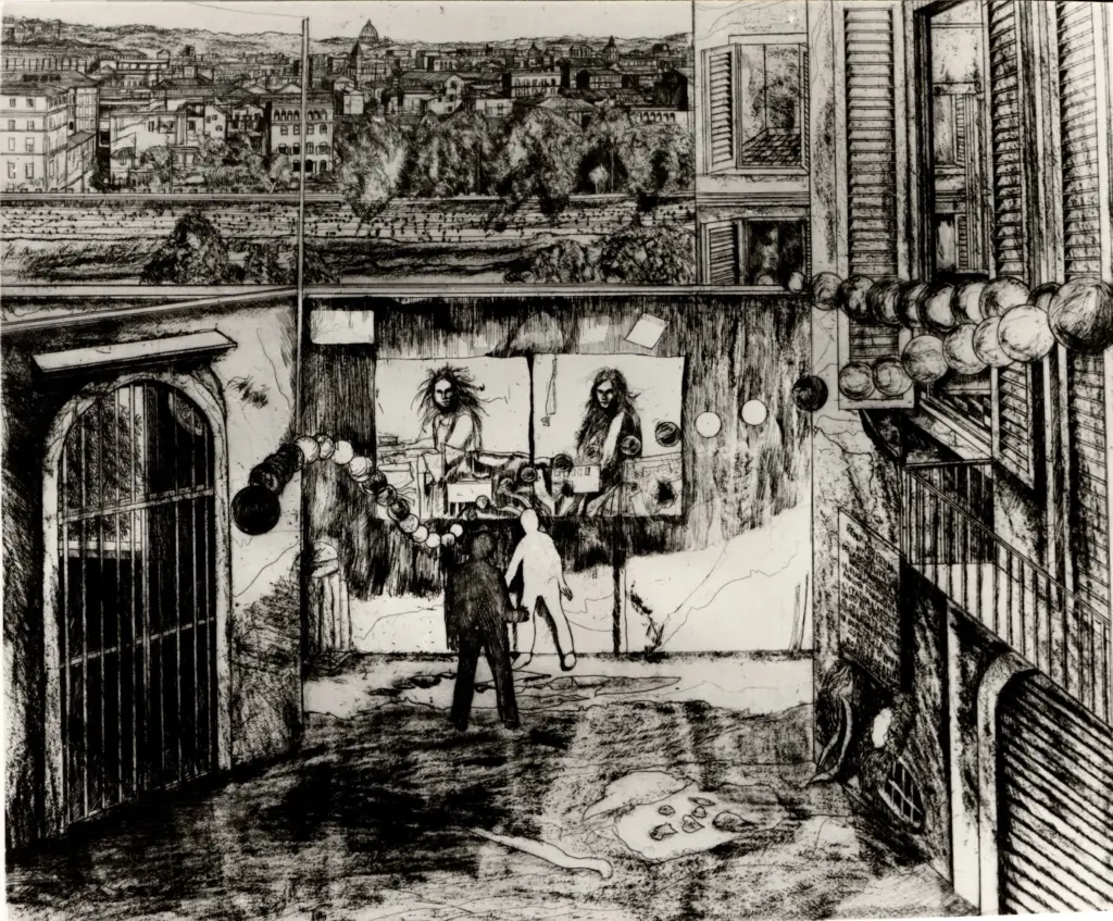 Anonimo, Anonimo , fronte