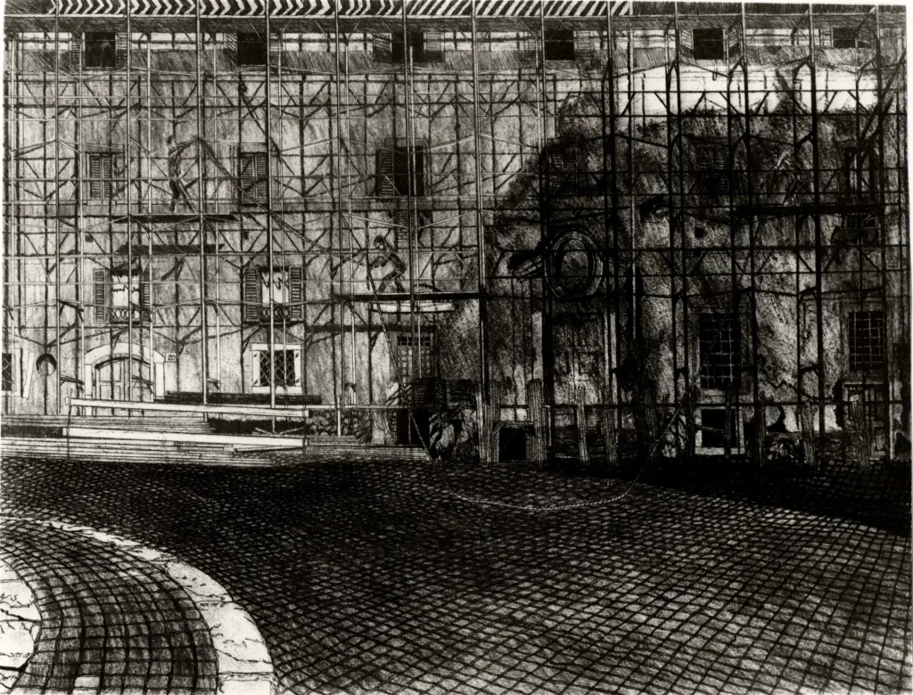 Anonimo, Anonimo , fronte